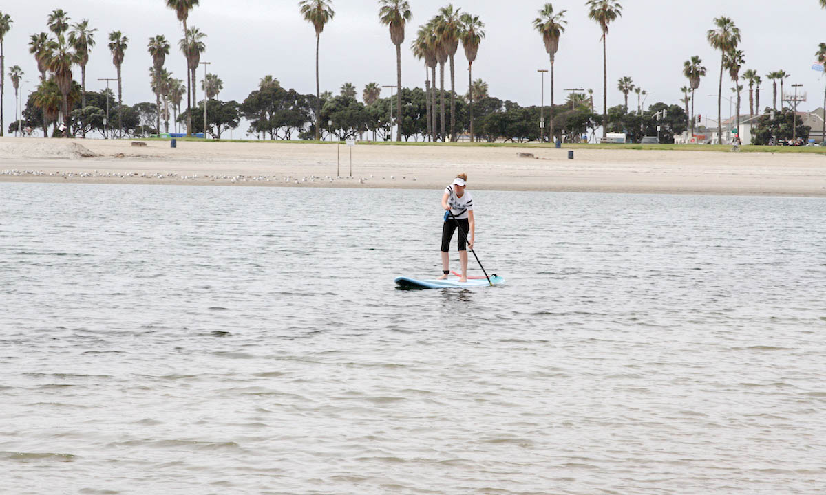 NSP Cocomat Allrounder Paddle Board Review 2018