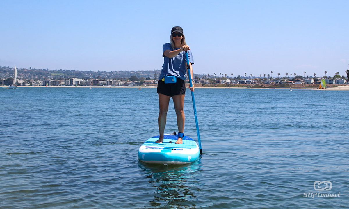 NSP O2 Allrounder LT Paddle Board Review 2021