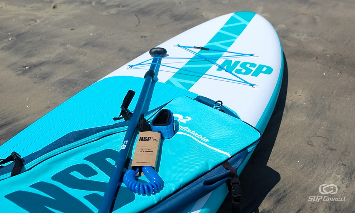 NSP O2 Allrounder LT Paddle Board Review 2021