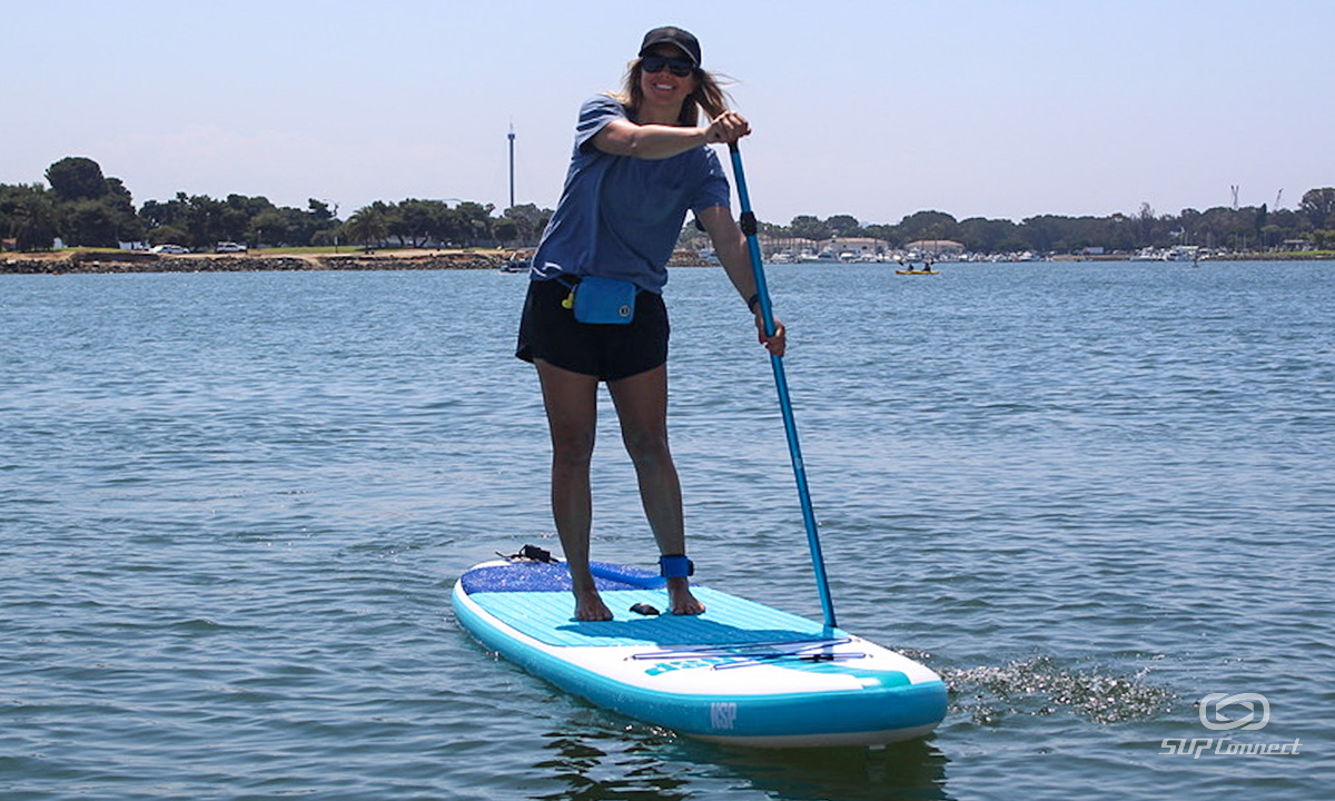 NSP O2 Allrounder LT Paddle Board Review 2021