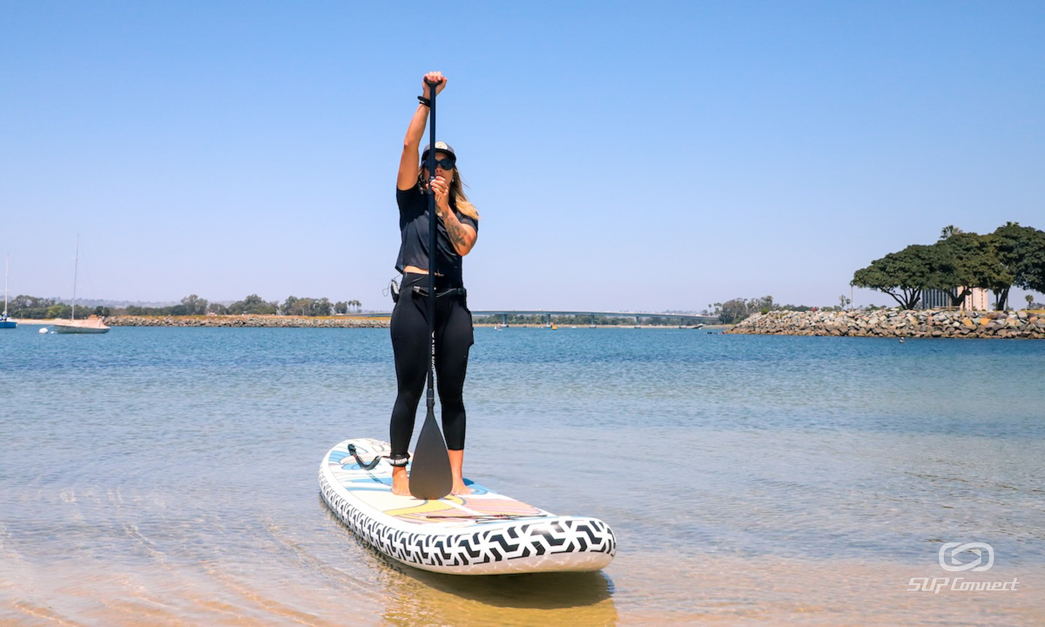 pau hana big ez stowaway 2024 standup paddle board review 27