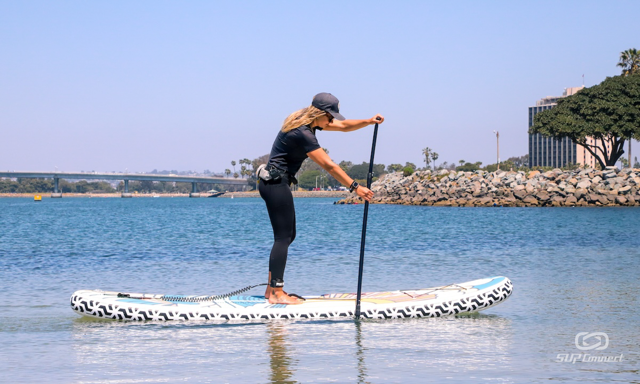 pau hana big ez stowaway 2024 standup paddle board review 30