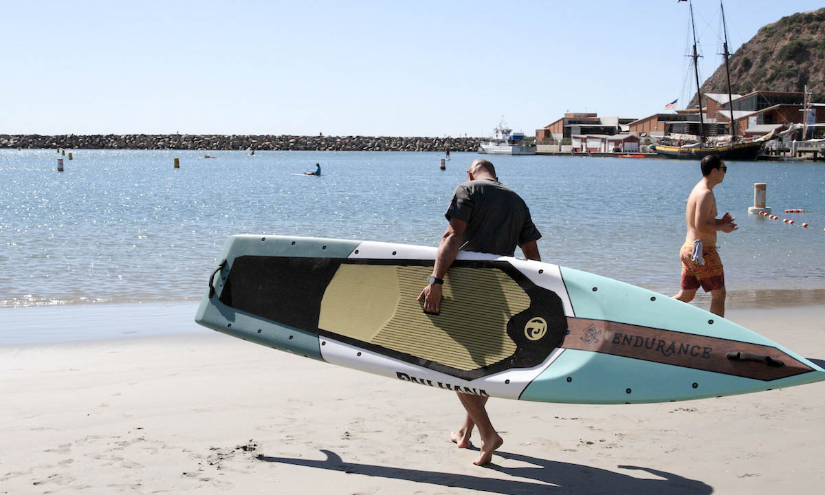 pau hana endurance paddle board 2018