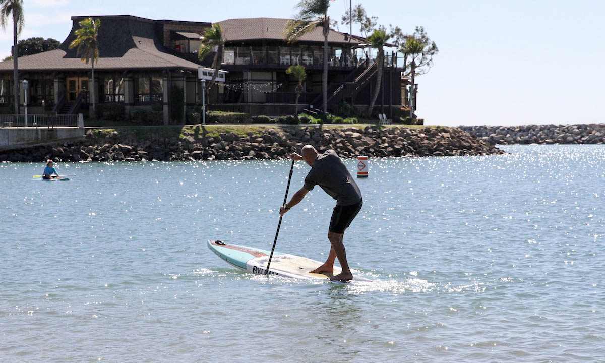 pau hana endurance paddle board 2018