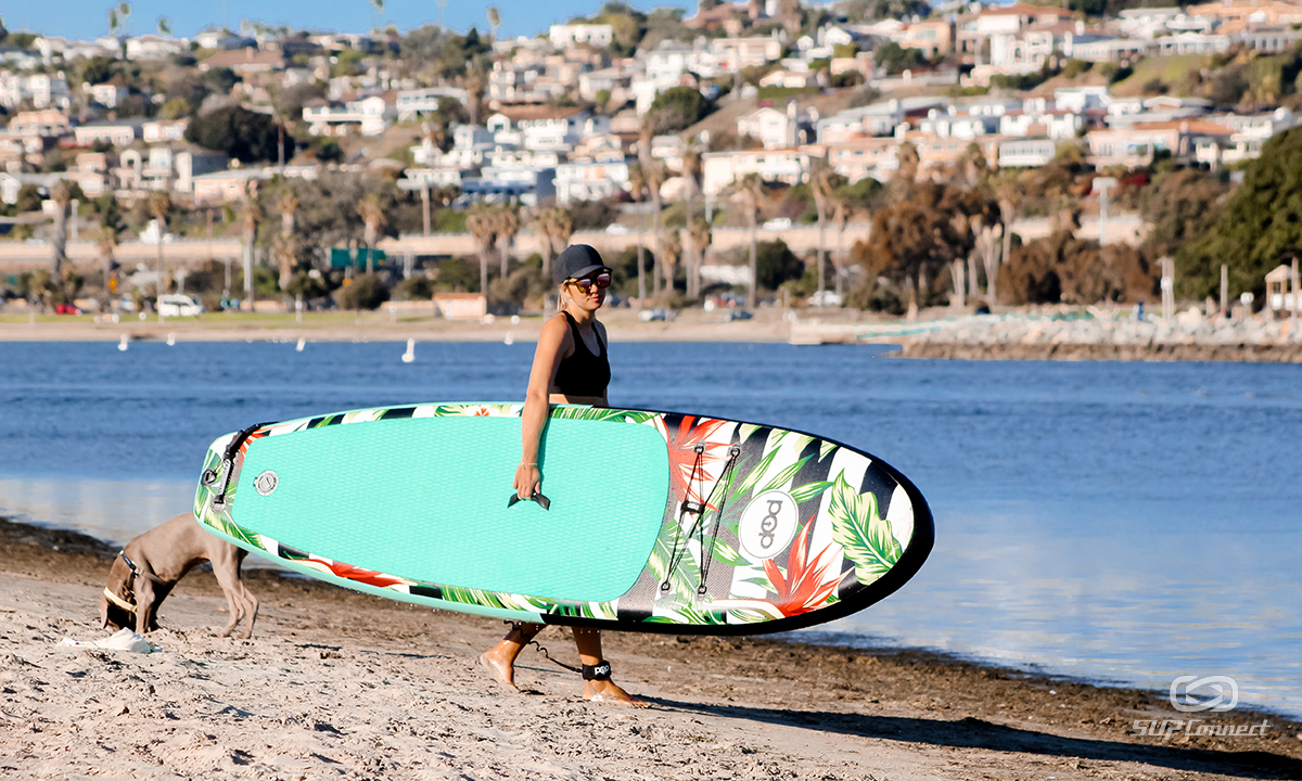 POP Board Co Royal Hawaiian SUP Review 2022