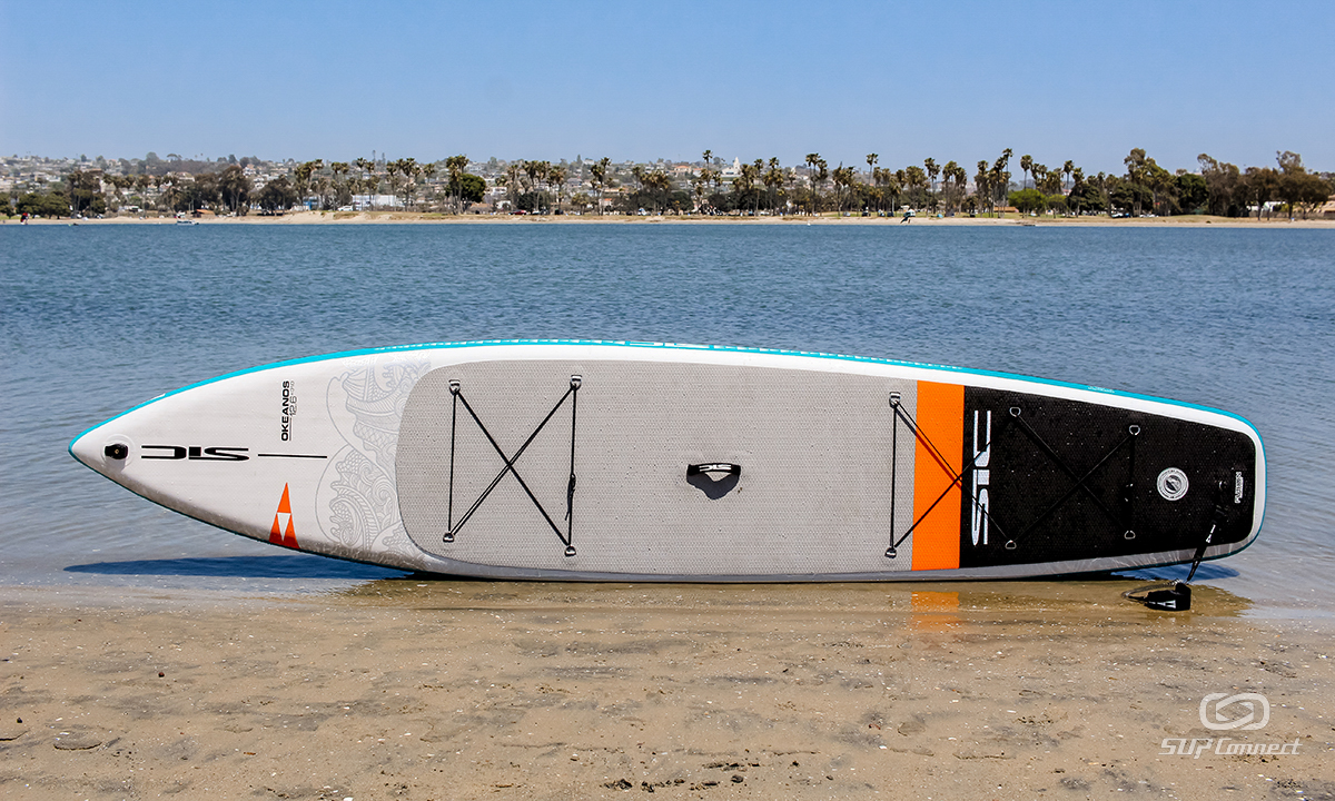 SIC Maui Okeanos Air stand up paddleboard review 2022