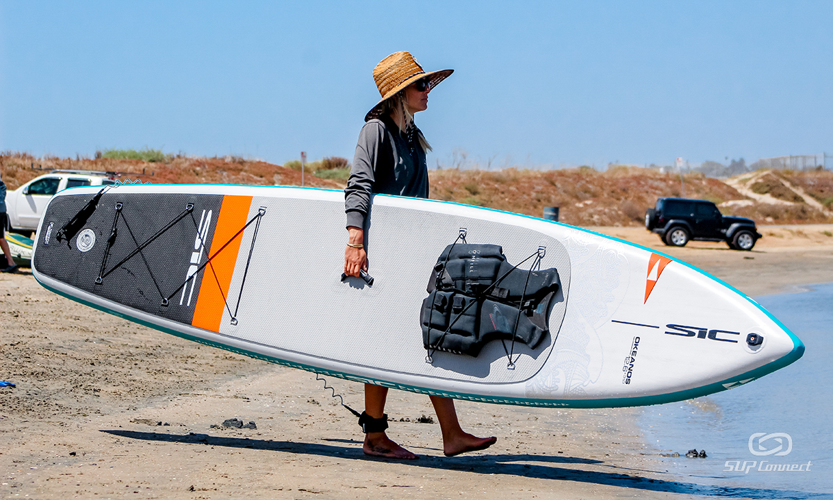 SIC Maui Okeanos Air stand up paddleboard review 2022