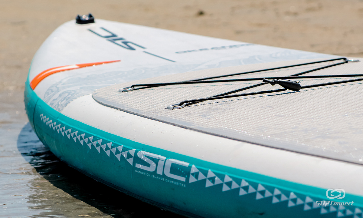 SIC Maui Okeanos Air stand up paddleboard review 2022