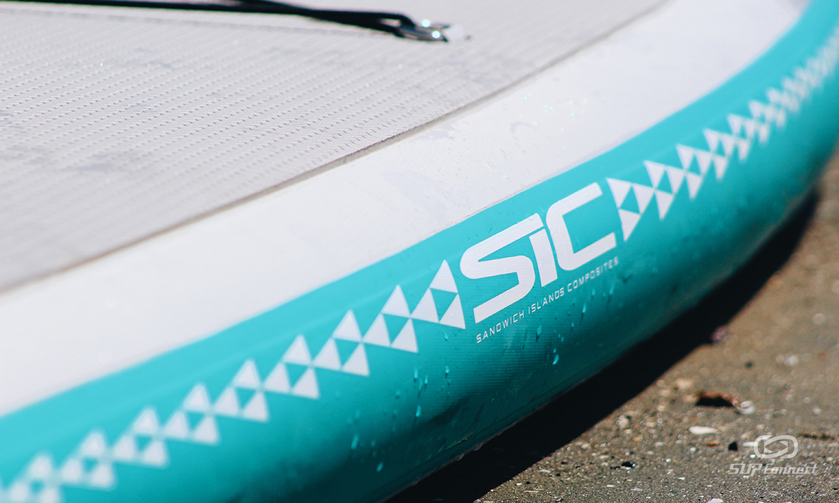 SIC Maui Okeanos Air stand up paddleboard review 2022