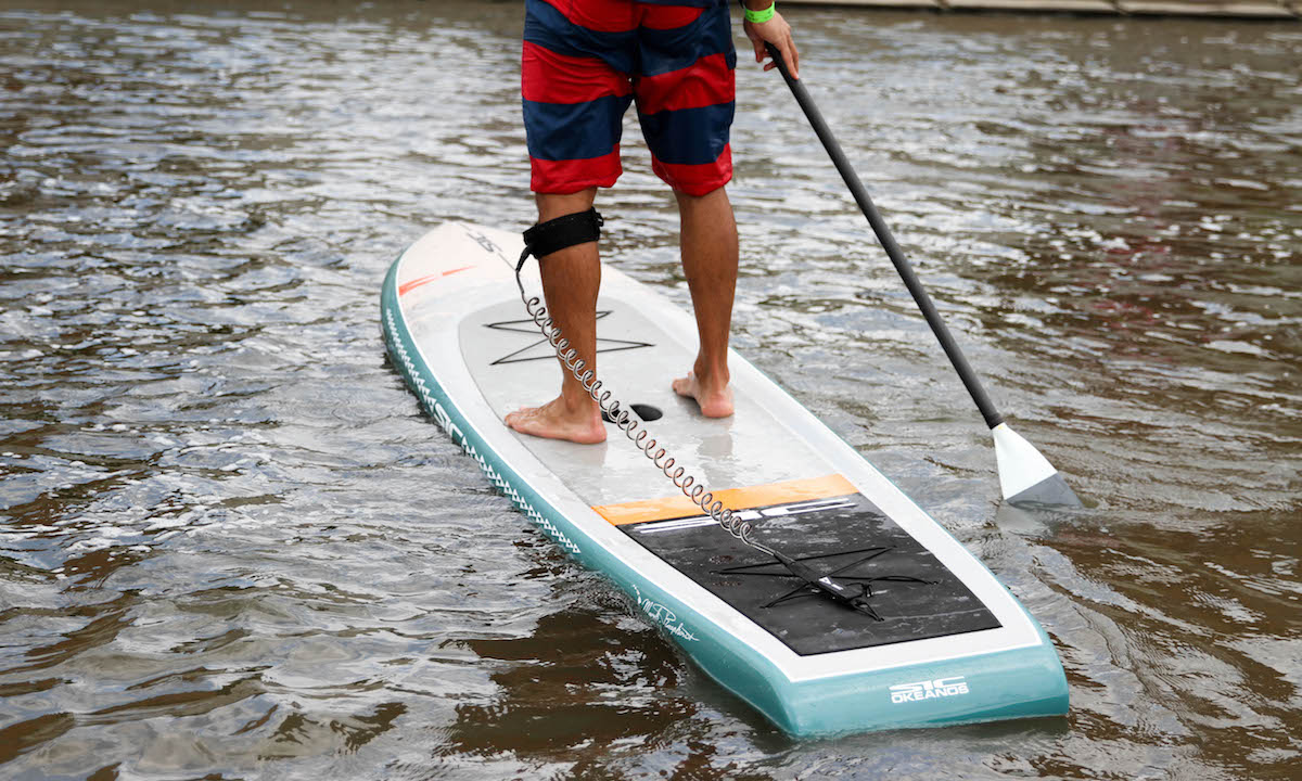 SIC Maui Okeanos Paddle Board Review 2019