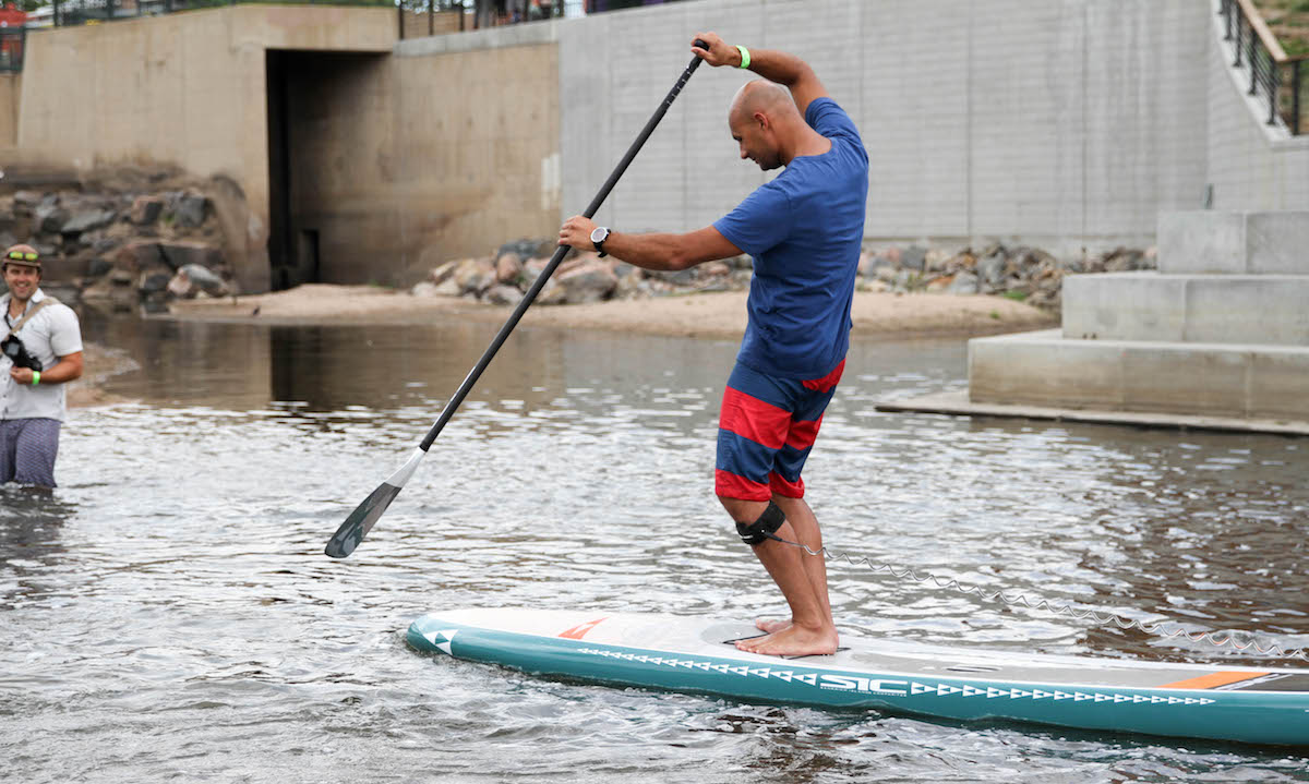 SIC Maui Okeanos Paddle Board Review 2019