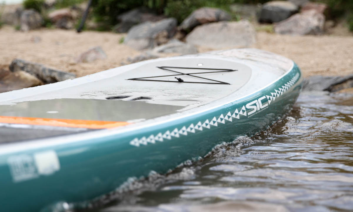 SIC Maui Okeanos Paddle Board Review 2019