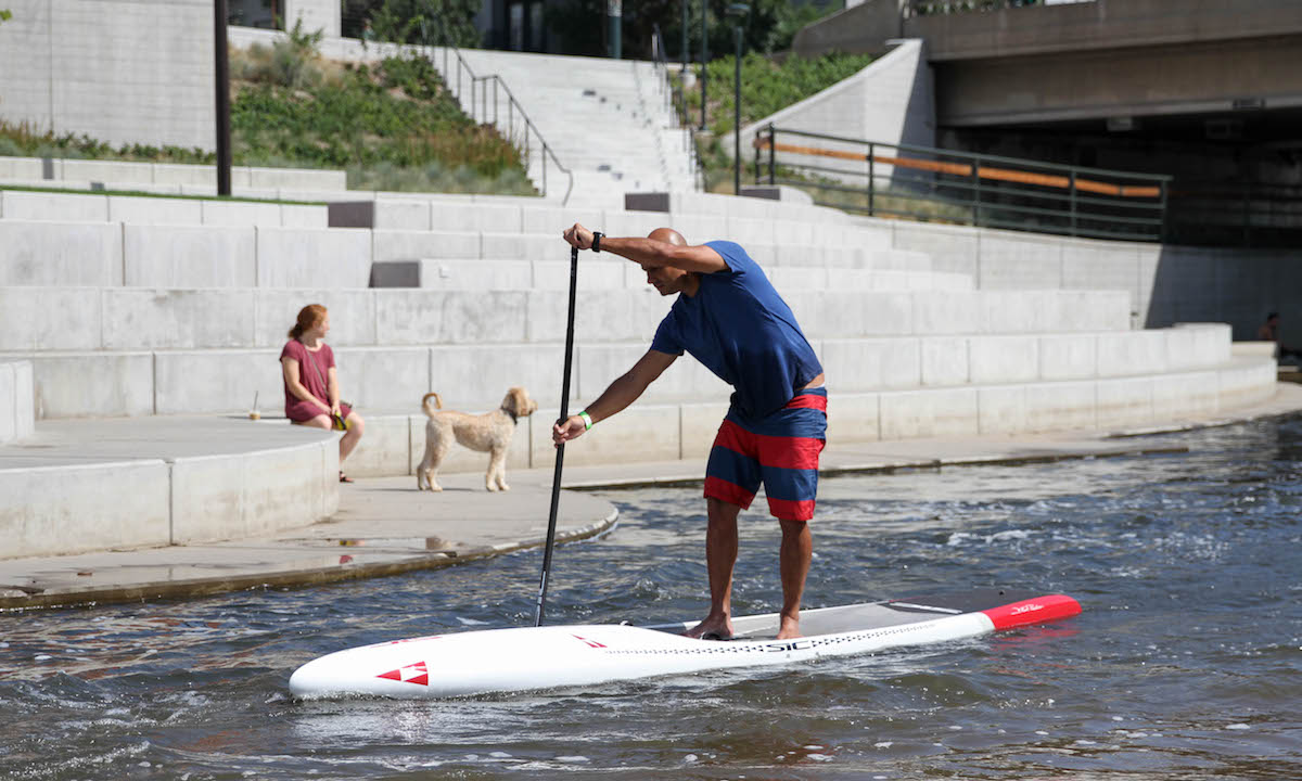 SIC Maui RS Paddle Board Review 2018