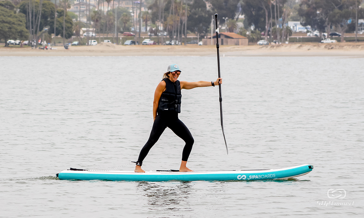 SIPA Boards Drive Tourer stand up paddleboard review 2022