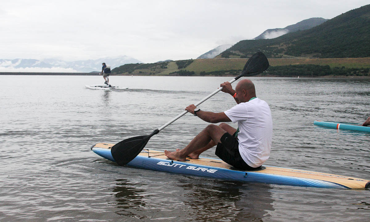 Scott Burke SUPyak Paddle Board Review 2018