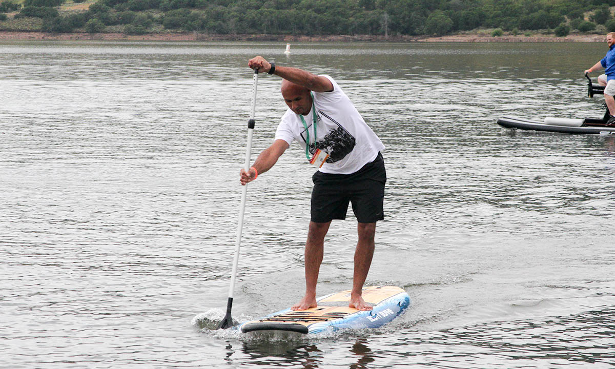 Scott Burke SUPyak Paddle Board Review 2018