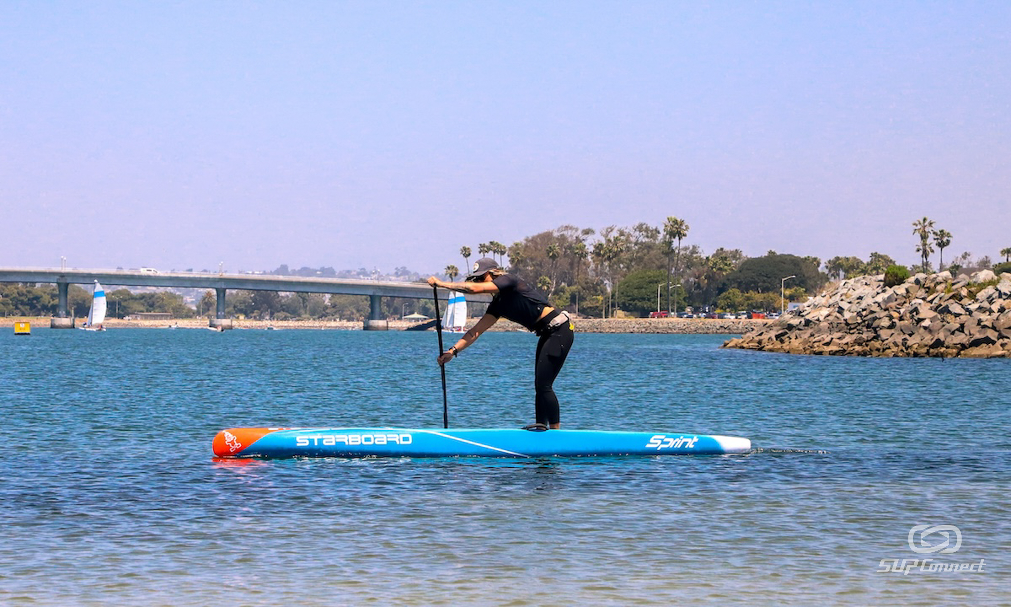 starboard sprint expedition 2023 standup paddle board review 33