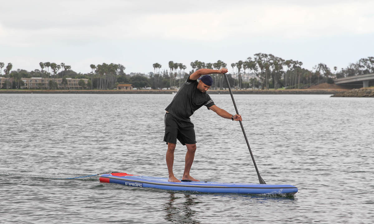 Starboard Deluxe Double Chamber Touring Review 2018