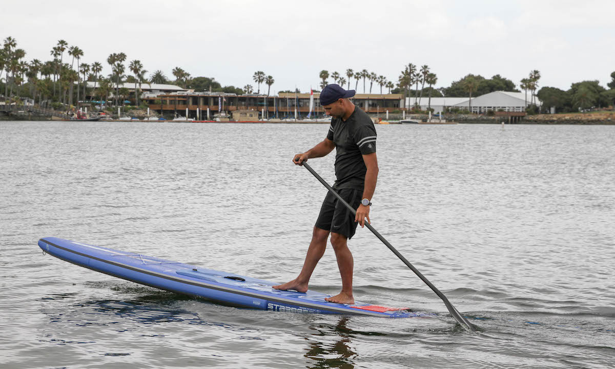 Starboard Deluxe Double Chamber Touring Review 2018