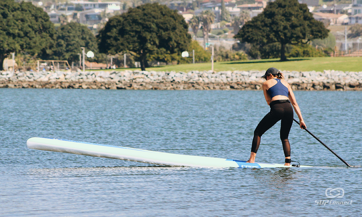 Starboard Touring standup paddleboard review 2022