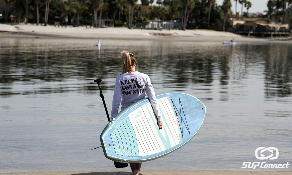 Surftech Chameleon standup paddleboard review 2020