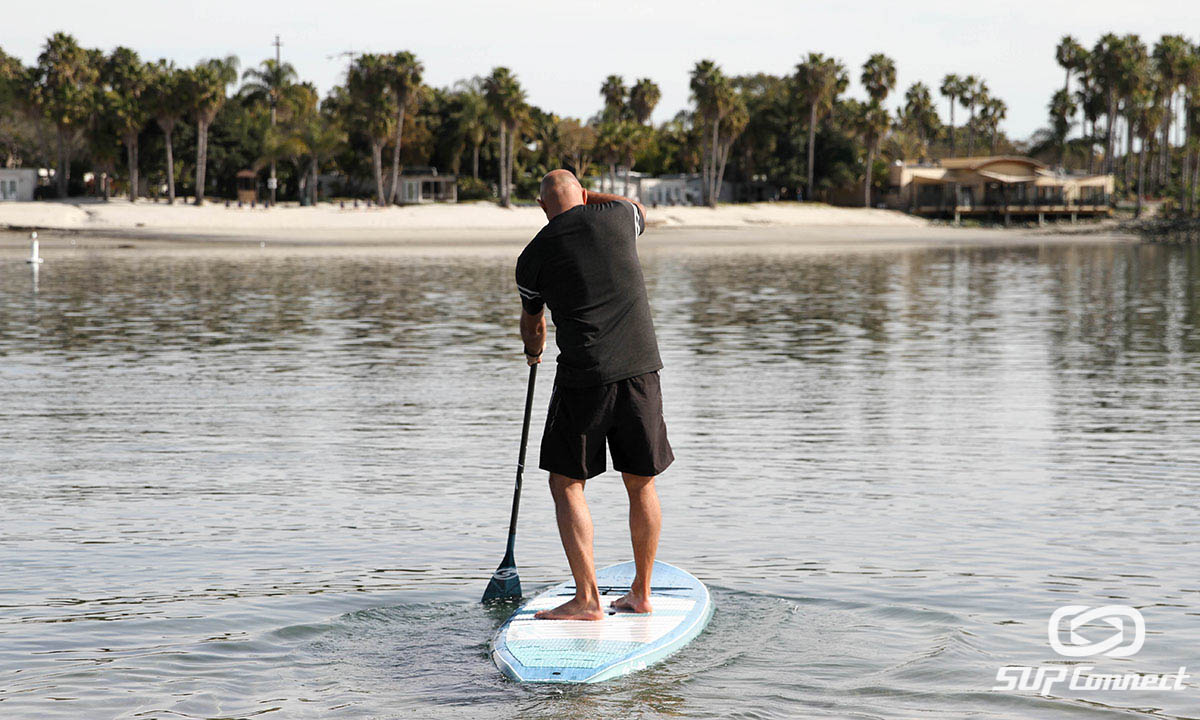 Surftech Chameleon standup paddleboard review 2020