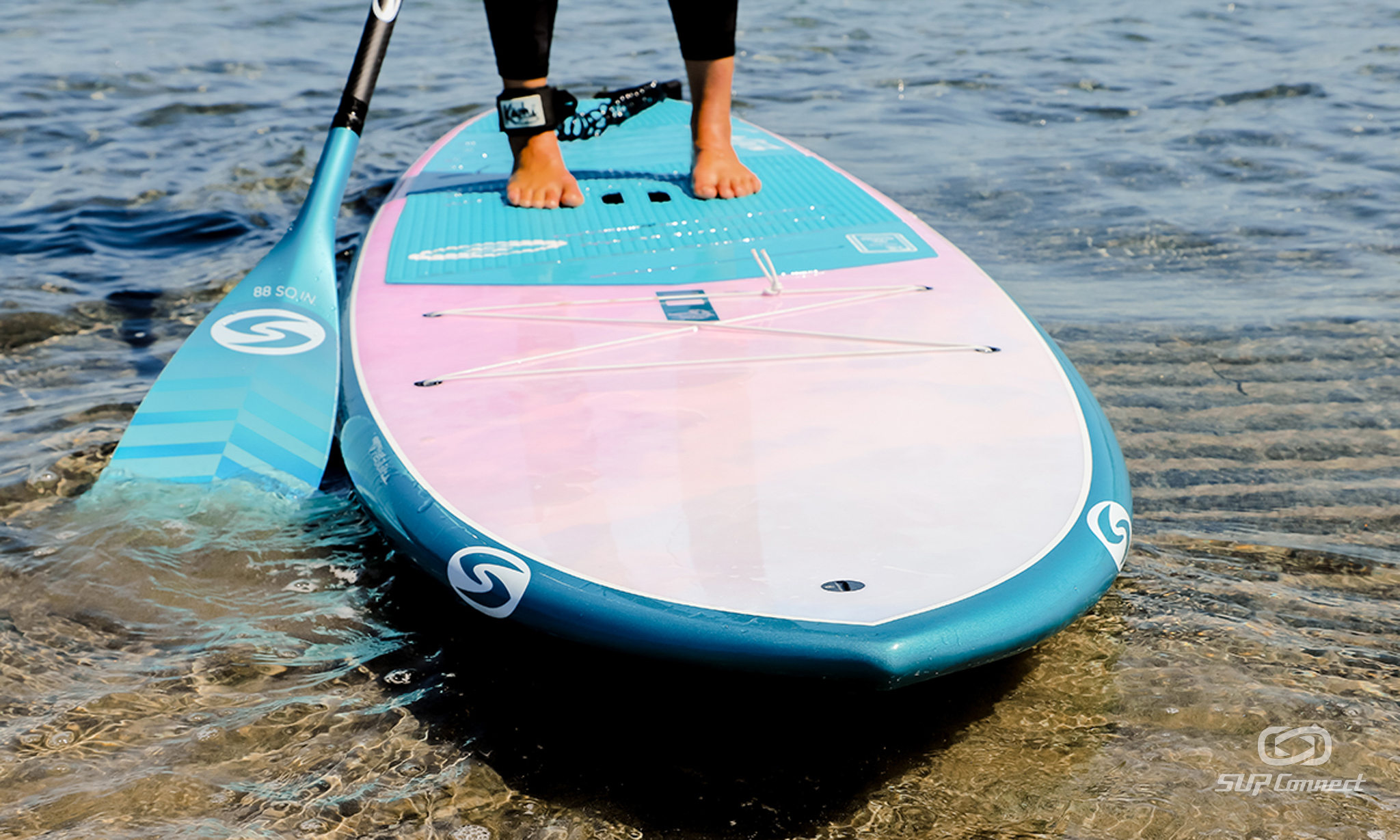 Surftech Chameleon standup paddleboard review 2023