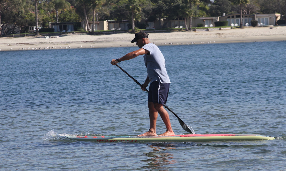 Surftech Chameleon paddleboard review 2017