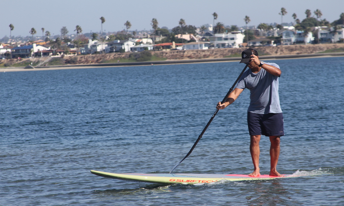 Surftech Chameleon paddleboard review 2017