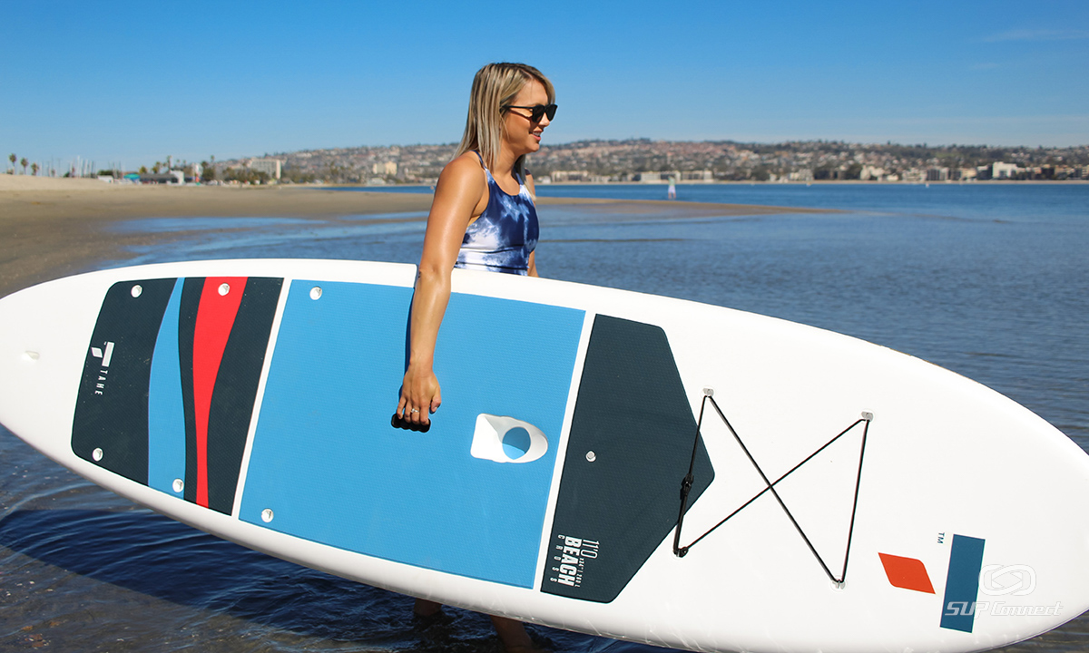 Tahe Beach Cross Paddle Board Review 2021