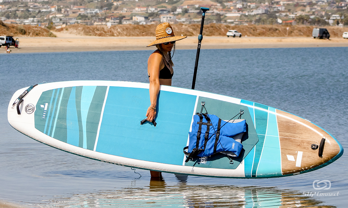 Tahe Breeze Wing standup paddleboard review 2022