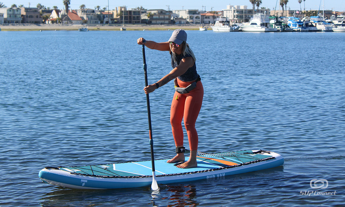 Tahe SUP-Yak Paddle Board Review 2021