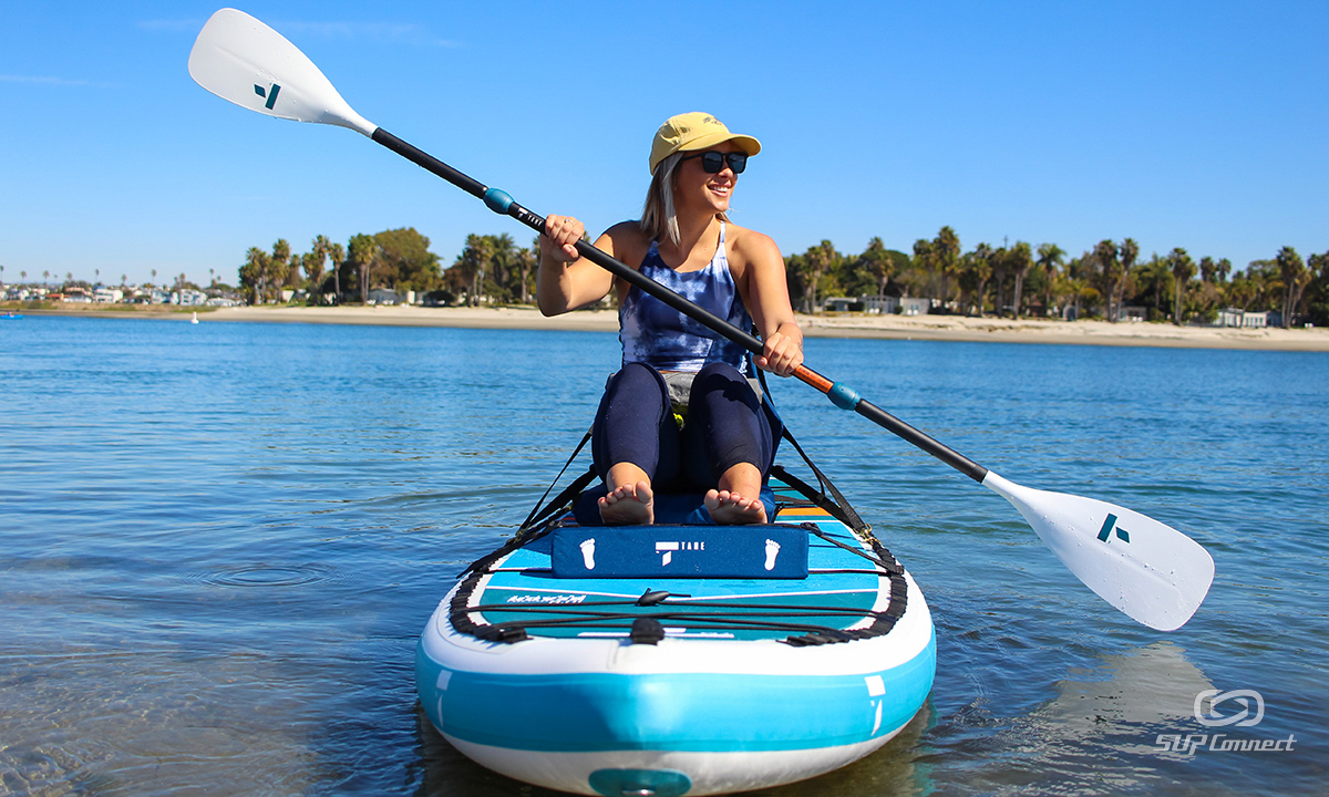 Tahe SUP-Yak Paddle Board Review 2021