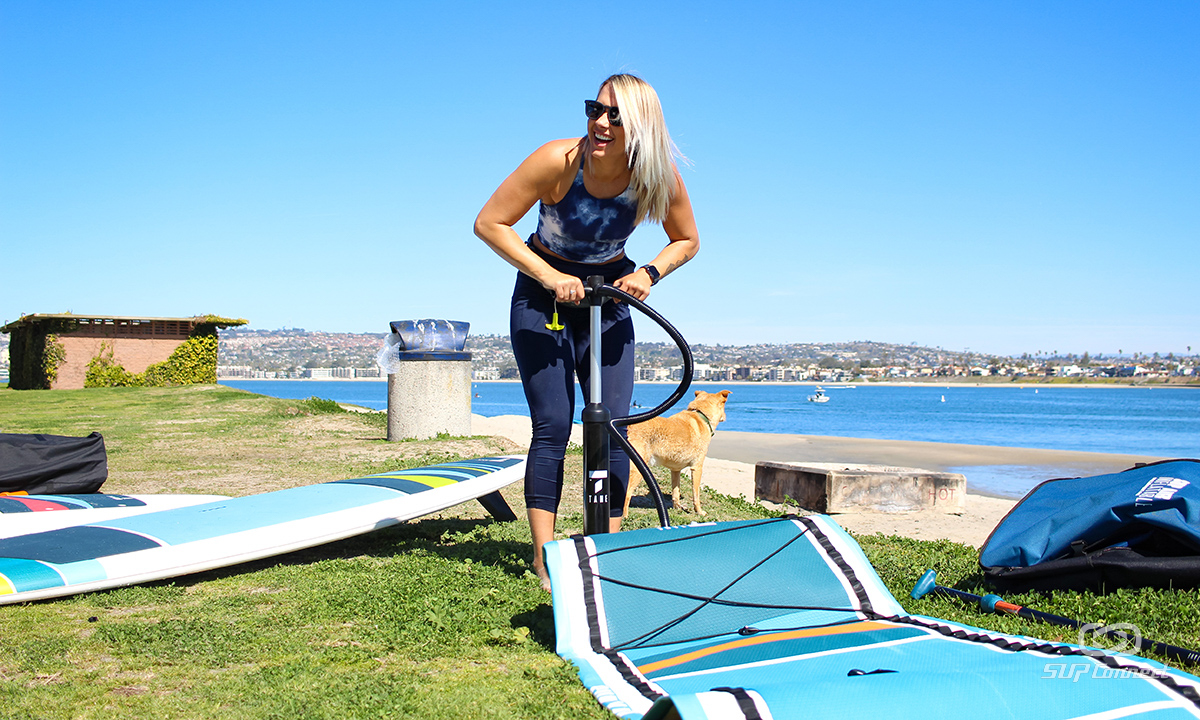 Tahe SUP-Yak Paddle Board Review 2021