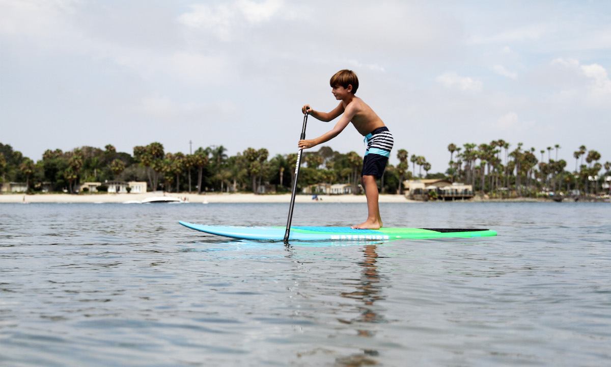 Waterkids Natural Paddle Board Review 2018