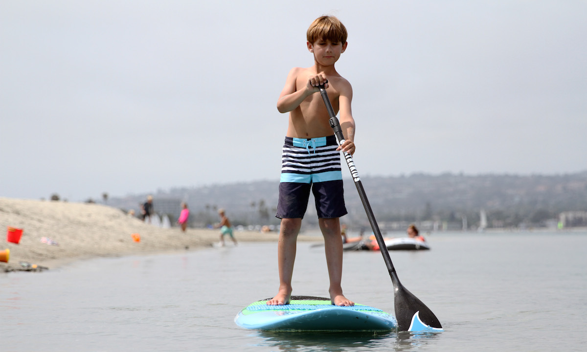 Waterkids Natural Paddle Board Review 2018