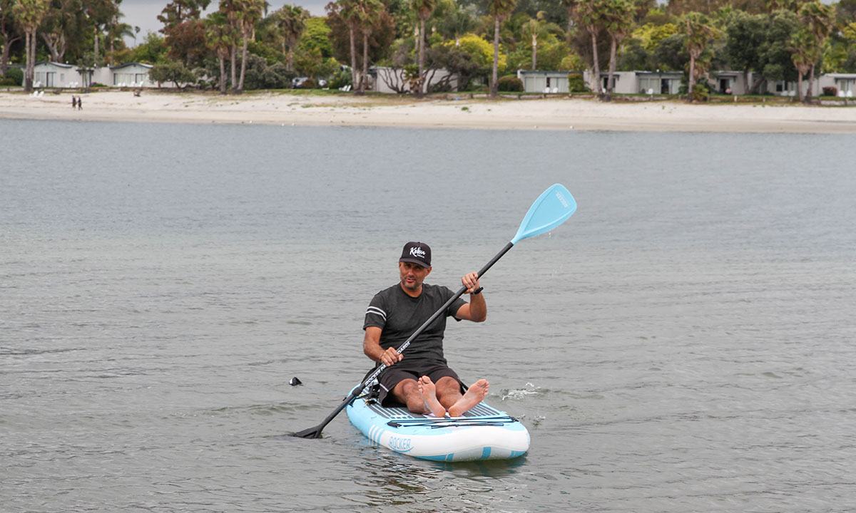 iRocker All Around Paddle Board Review 2019