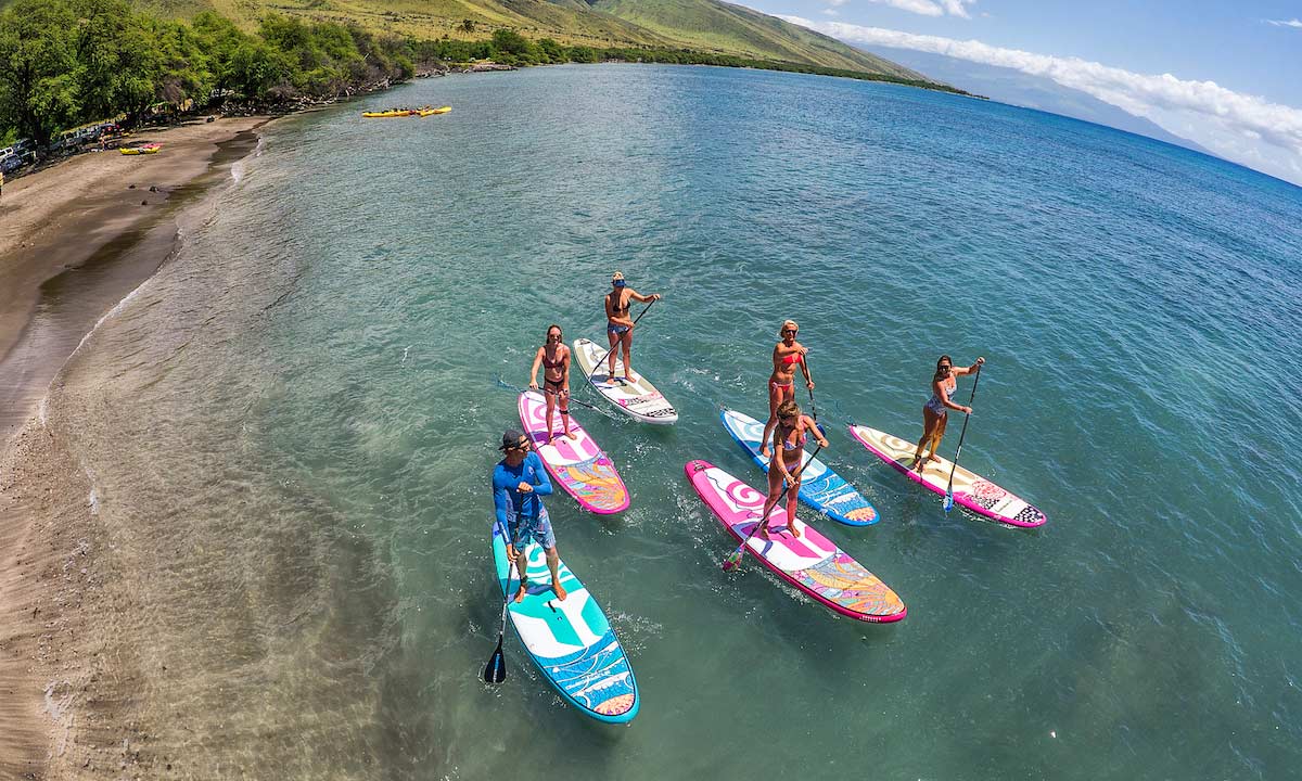 tikihine starboard paddleboard 2018