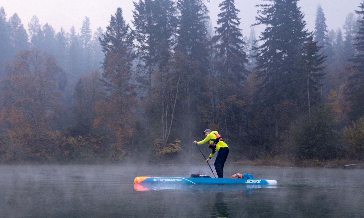 Starboard Sprint Expedition: Deep Dive With Bruce Kirkby