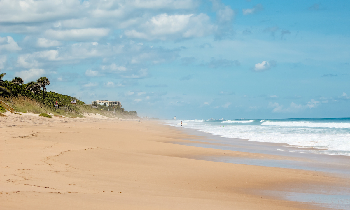 Florida beach