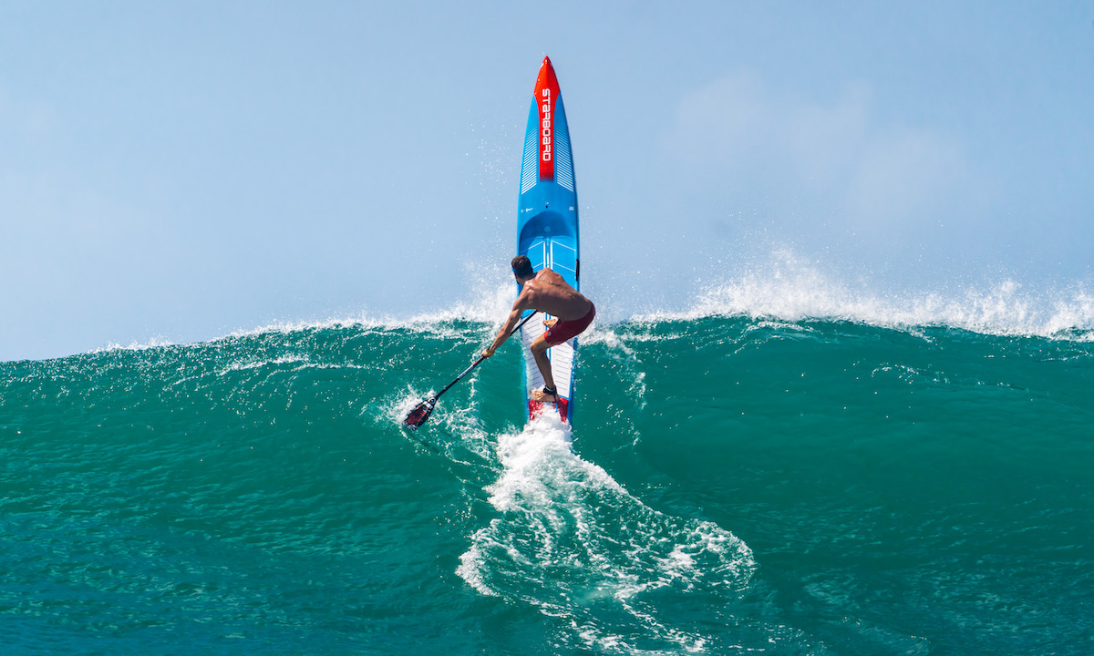 starboard gen r launch photo ollie bignell