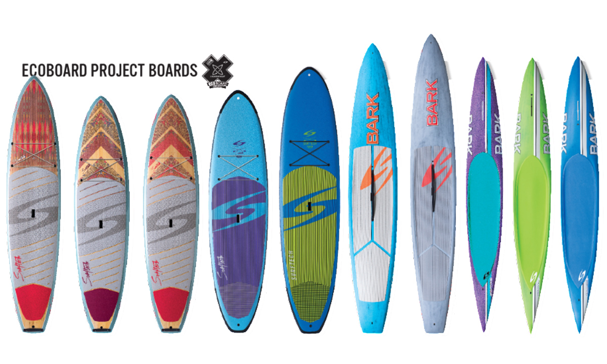 surftech ecoboard project