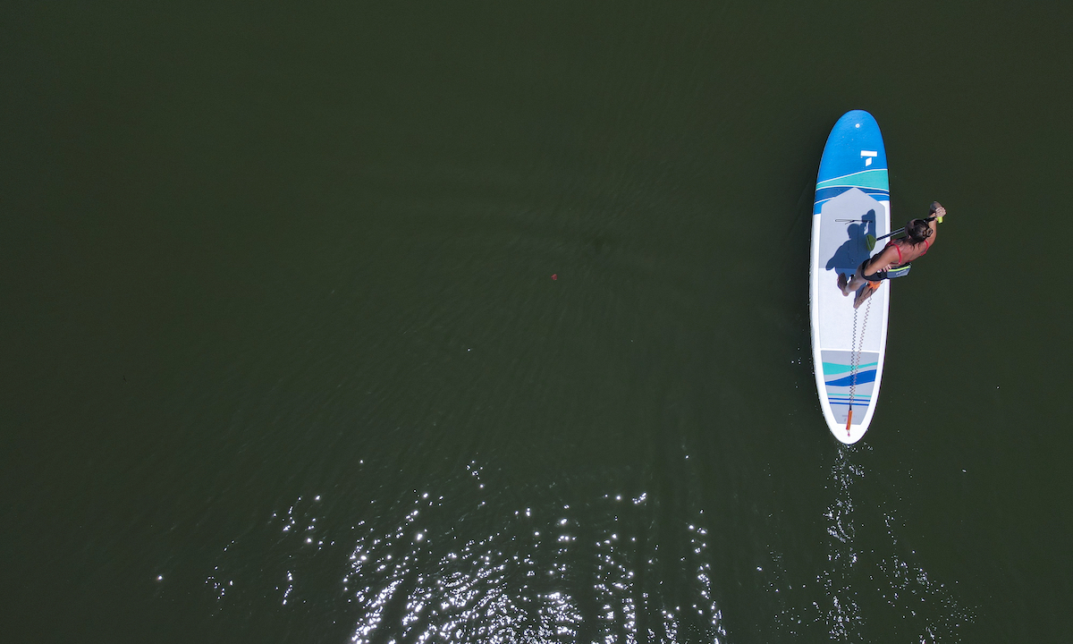 tahe electric paddleboard