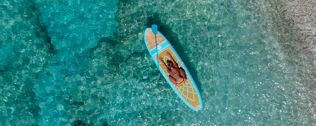 paddle board for women boga