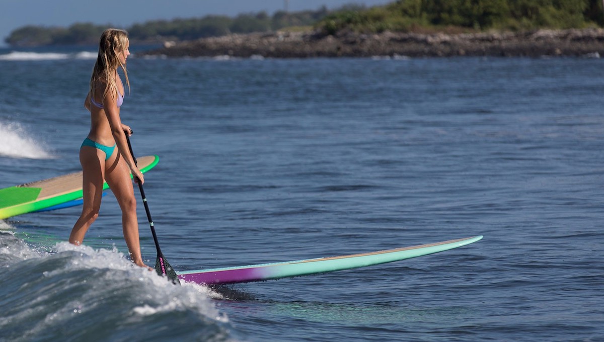 paddle board for women naish