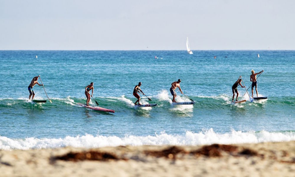 history of sup dana point