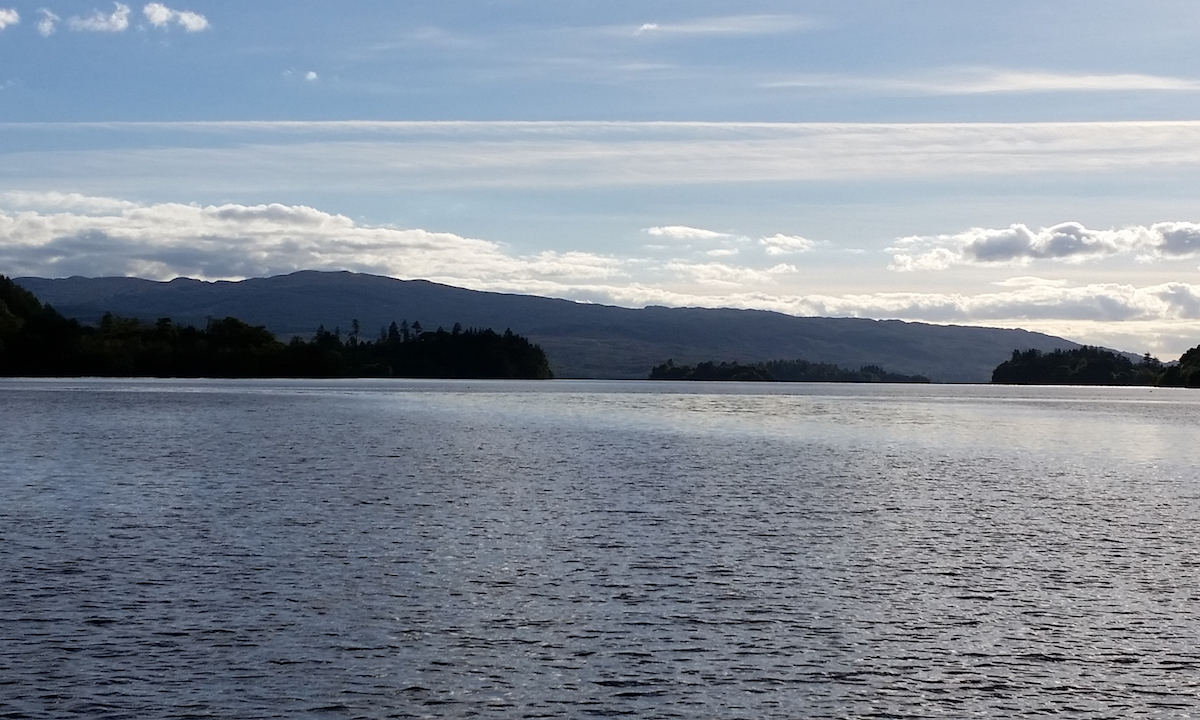 3 lakes challenge roger chandler loch awe