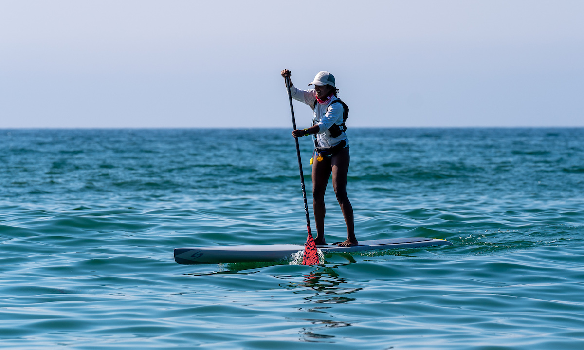 anupa asokan santa monica paddle