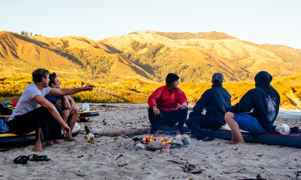 big sur isle trip