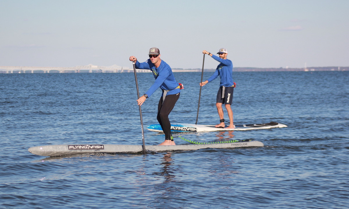 bay paddle charity expedition 1